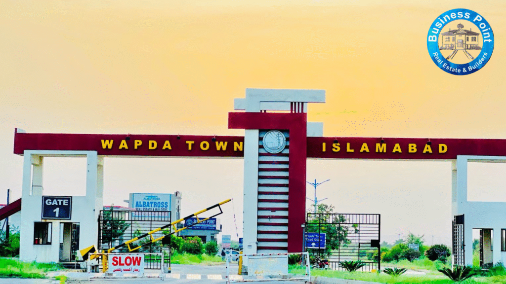 Wapda Town Islamabad – Where modern living meets smart investment. Explore residential and commercial plots with BusinessPoint Real Estate.